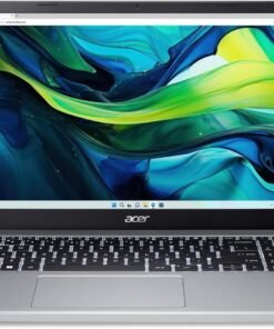 Acer Aspire Go 15 Slim Laptop | 15.6" Full HD IPS 1080P Display | Intel Core i3-N305| Intel UHD Graphics | 8GB LPDDR5 | 128GB HD | Wi-Fi 6 | AI PC | Windows 11 Home in S Mode | AG15-31P-3947