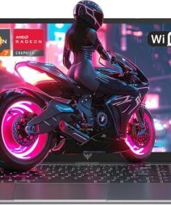 2024 Gaming Laptop, 16.1-inch FHD Display Laptop with AMD Ryzen 7 5825U Processor(8C/16T) with Backlit Keyboard,16GB DDR4 512GB M.2 2280 NVMe SSD Laptop Computer,Type-C WiFi6