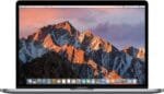Apple MacBook Pro with Touch Bar (Mid 2017), 15.4", Intel Core i7-7700HQ Quad-Core 2.8GHz, 256GB, 16GB DDR3, 802.11ac, Bluetooth, macOS 10.12.5 Sierra, Space Gray (Renewed)