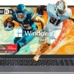 Gaming Laptop AMD Ryzen 7 5825U 16.1-inch IPS 16GB DDR4 (2 * 8GB, Dual Channel) 512GB M.2 2280 NVMe SSD Backlit Keyboard WIFI6 HDMI Type-C USB