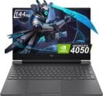 HP Victus 15.6 inch FHD 144Hz Gaming Laptop Intel Core i5-13420H NVIDIA GeForce RTX 4050 6GB - 16GB DDR4 512GB SSD Mica Silver (2024)