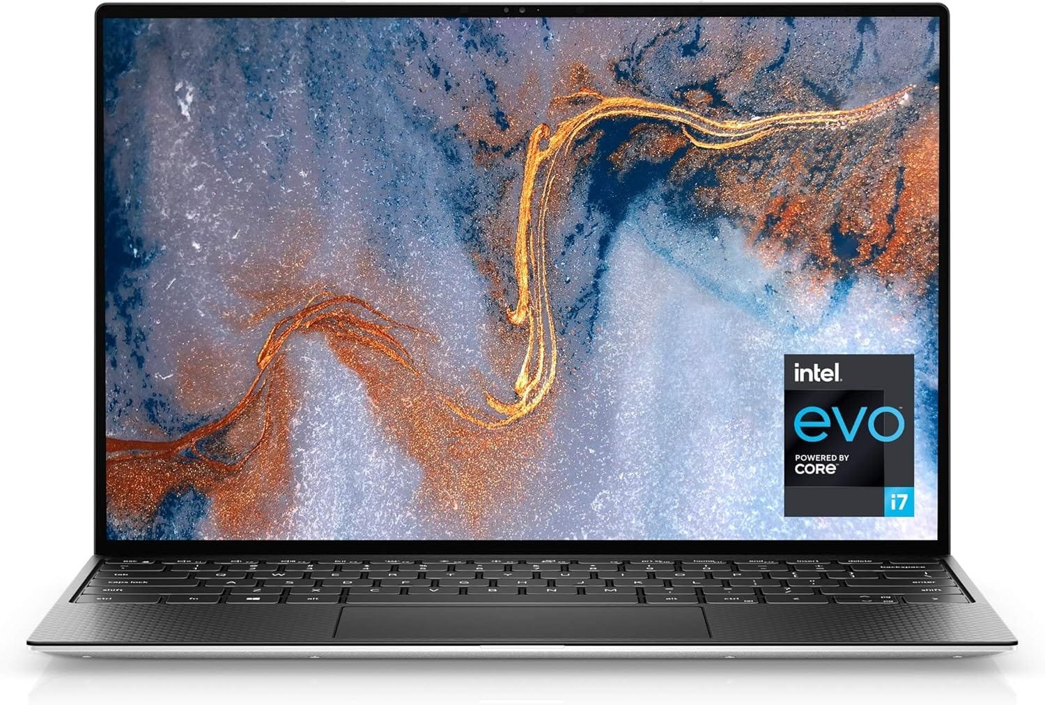 Dell XPS 13 9310 Touchscreen 13.4 inch FHD Thin and Light Laptop - Intel Core i7-1185G7, 16GB LPDDR4x RAM, 512GB SSD, Intel Iris Xe Graphics, 2Yr OnSite, 6 months Dell Migrate, Windows 10 Pro - Silver