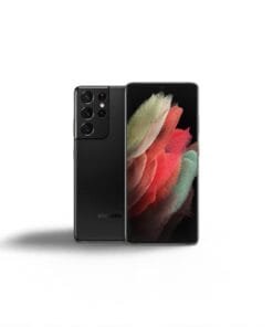 Samsung Galaxy S21 Ultra 5G, US Version, 128GB, Phantom Black - Unlocked (Renewed)