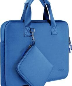 Hseok Laptop Sleeve 13.3-14 inch Case with Small Pouch, Neoprene Computer Bag Compatible with MacBook Pro 14" M4/M3/M2/M1 2025-2021, Mac Air/Pro 13.3" and Most 13-14 inch Notebooks,J01B01