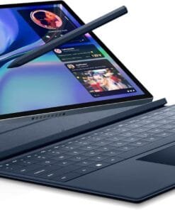 Dell XPS 9315 Detachable 2-in-1 Laptop (2022) | 13" 2880x1920 QHD+ | Core i7-1250U - 512GB SSD Hard Drive - 16GB RAM | 10 cores @ 4.7 GHz Win 11 Home Silver (Renewed)